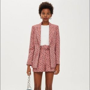 Floral Jaquard Blazer in Mint Condition.